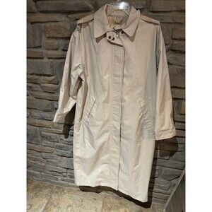 VINTAGE EDDIE BAUER TRENCH COAT SMALL PETITE